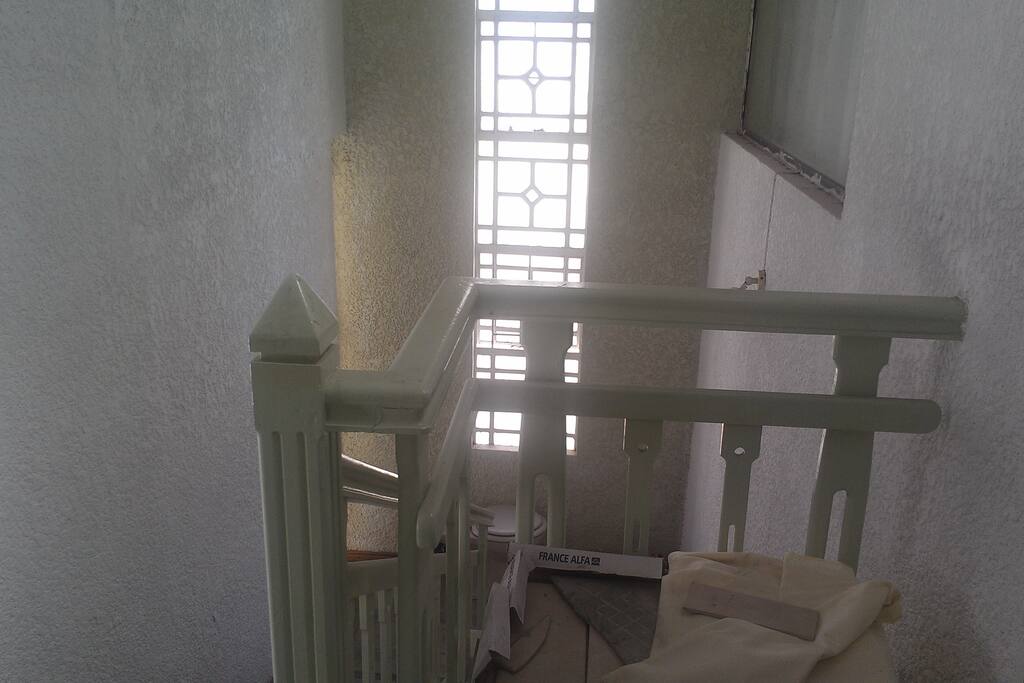 stairs