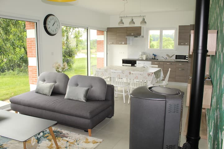 Maison Indépendante N°13 Avec Jardin Privatif - Châtillon-sur-Chalaronne