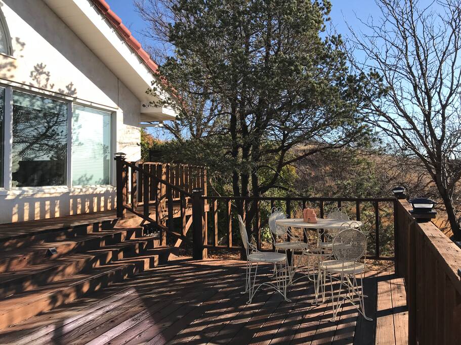 Back porch