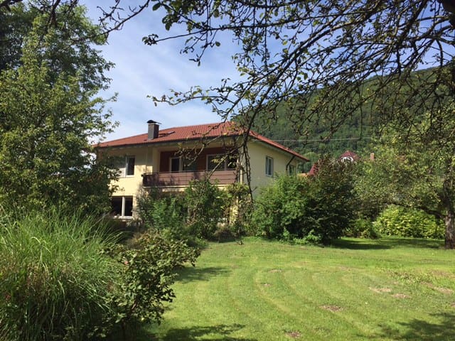 Generous and relaxed living in Bad Urach
