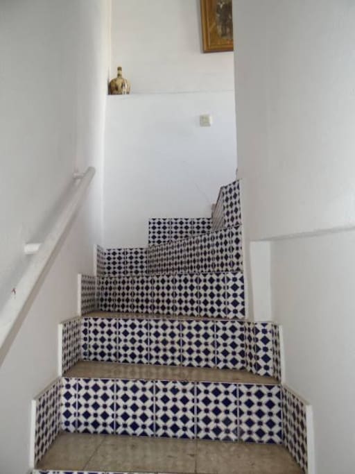 Beautiful Andalusian Staircase