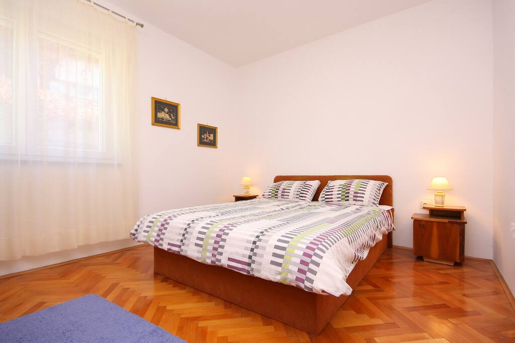 first bedroom