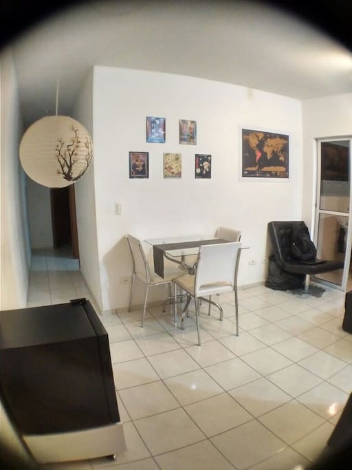 Sala de Estar/Jantar