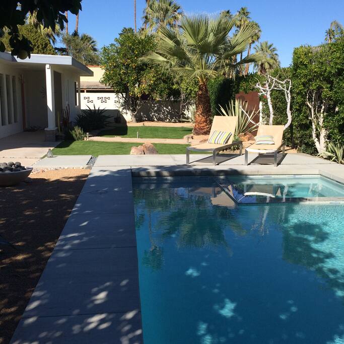 Lounge by the pool or enjoy a spa soak under the stars.