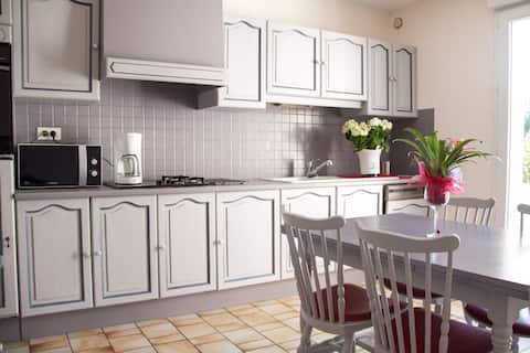 Relax with Champagne bubbles