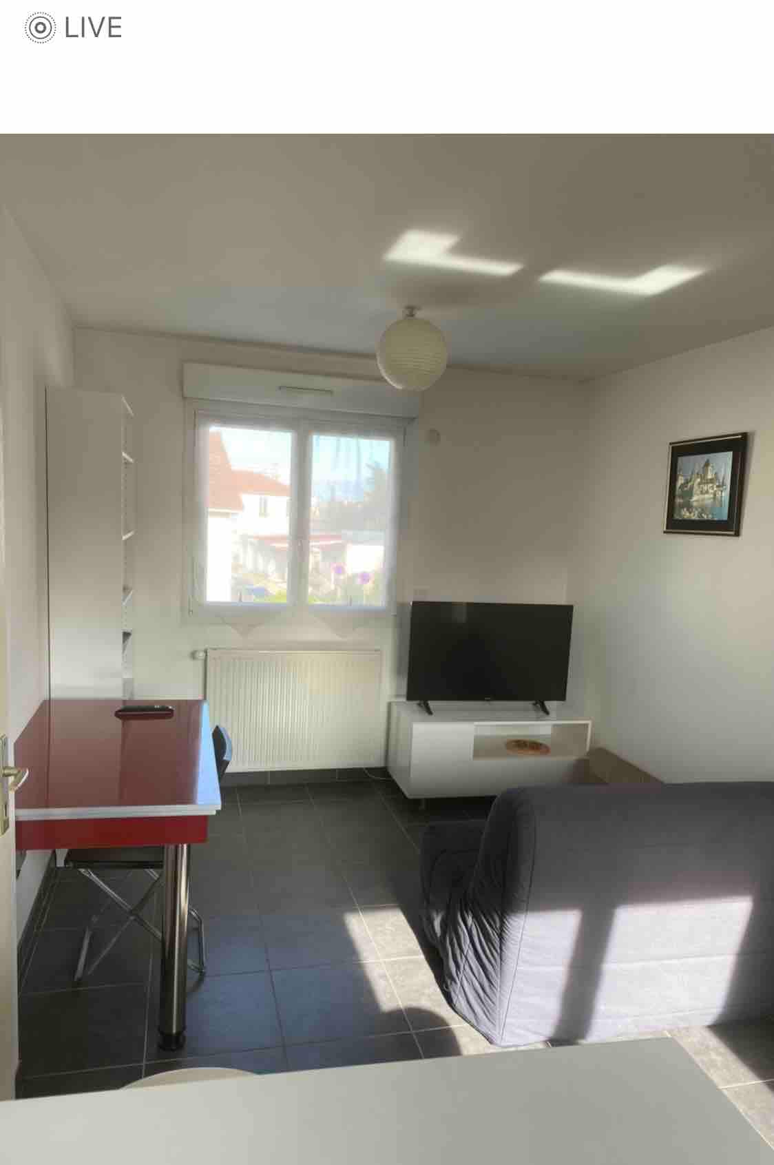 Proprietà Airbnb di successo: Studio Léo Lagrange at Louis' a Villejuif