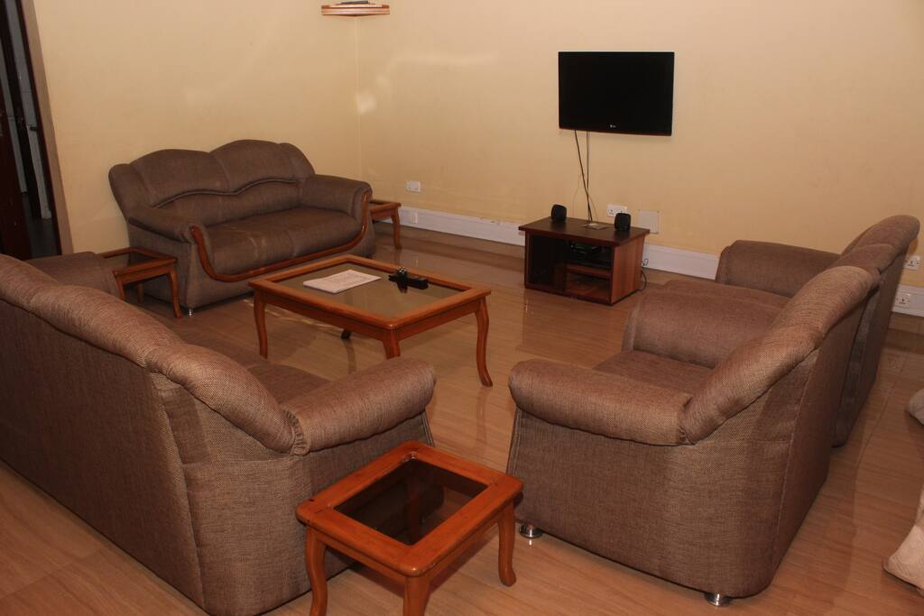 Living room to host your guests.