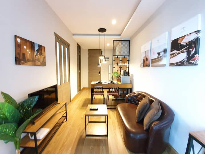 Modern Loft Room&rooftop Pool At Nimman - Chiang Mai