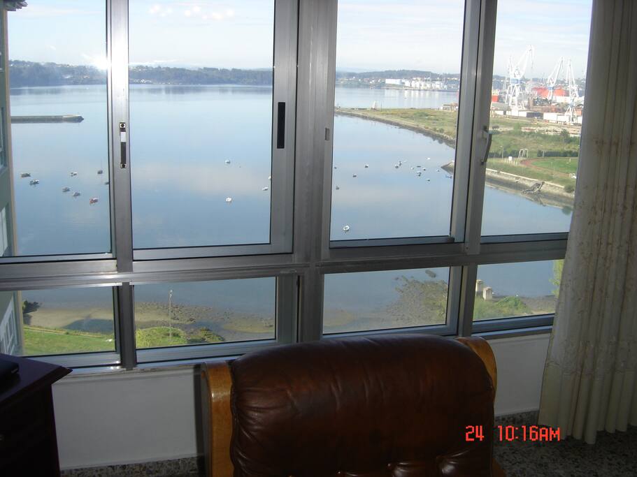 Vista desde el salón