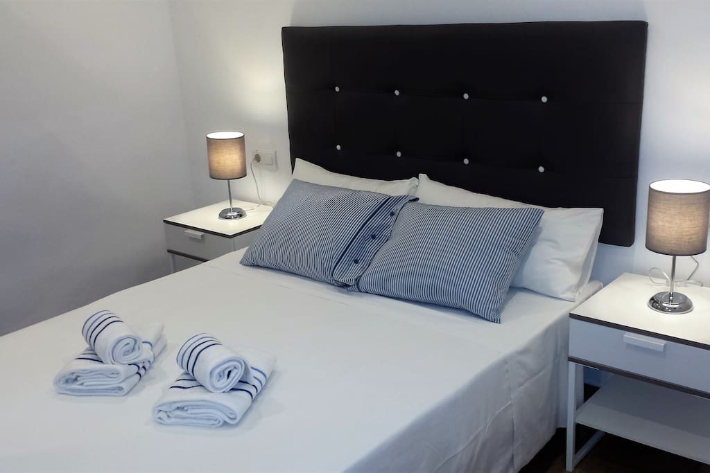 Clean, comfortable and quiet bedroom
