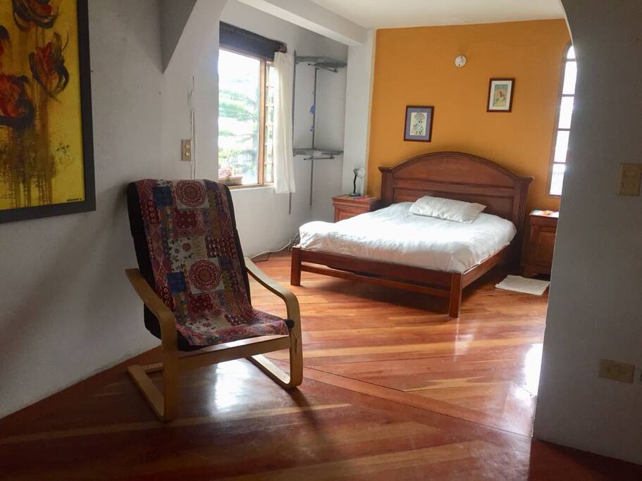 Silla de descanso.
