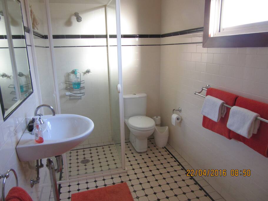 Guests bathroom