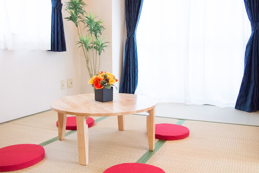 Japanese tatami room :)
