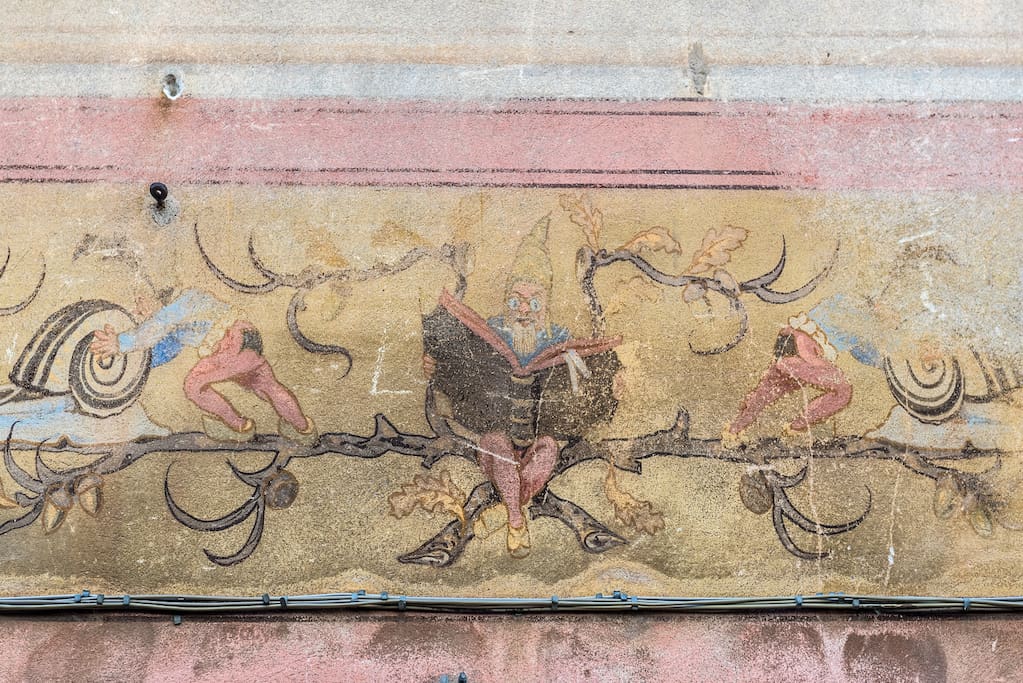 Dettaglio Facciata Casa Nanetti