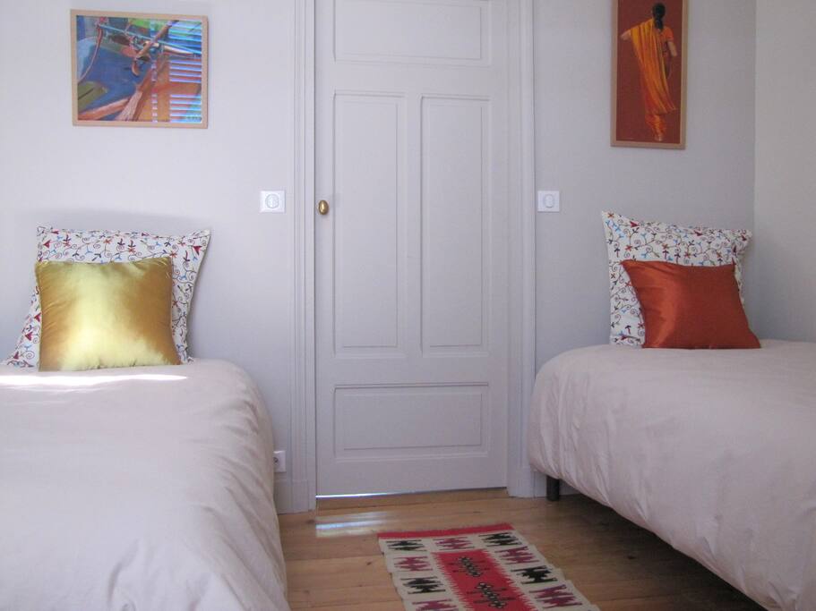 seconde chambre Merise, 2 lits