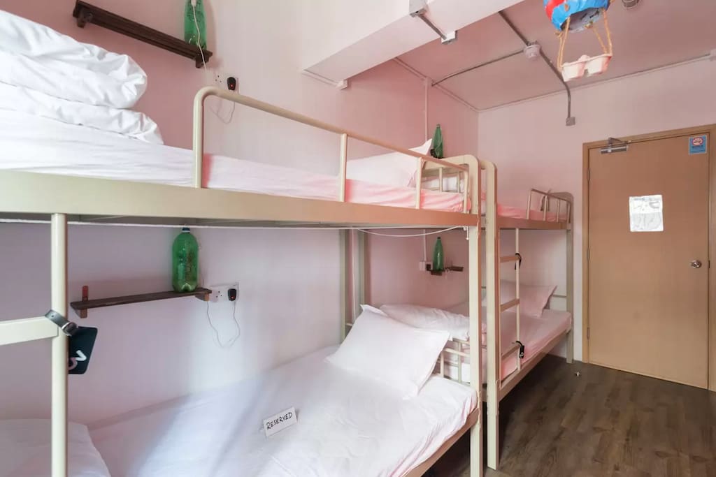 Female dorm room
