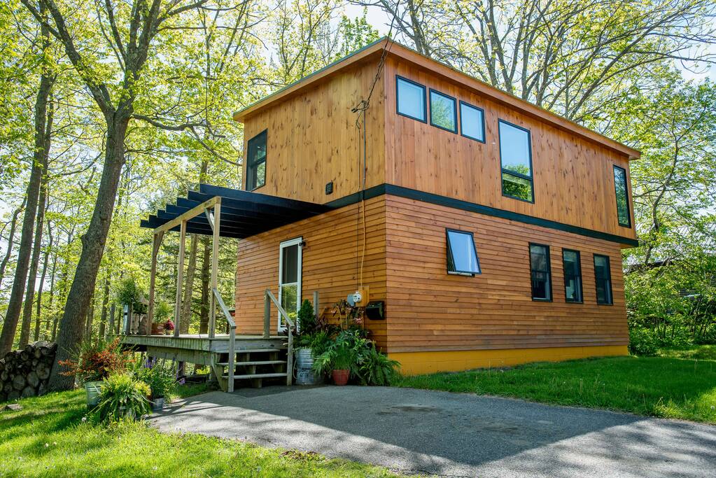 Unique RiverFront Camden Home Houses for Rent in Camden, Maine