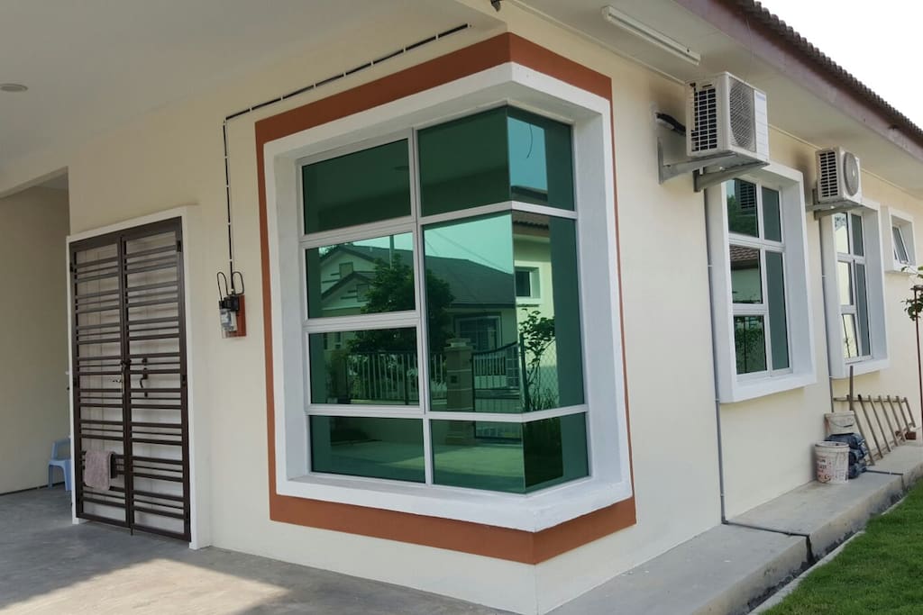 Homestay Side View