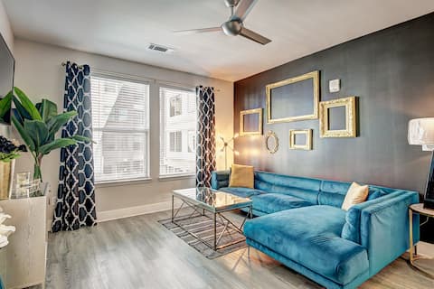 Lovely 2 bedroom
 just 1 mile from Braves stadium!