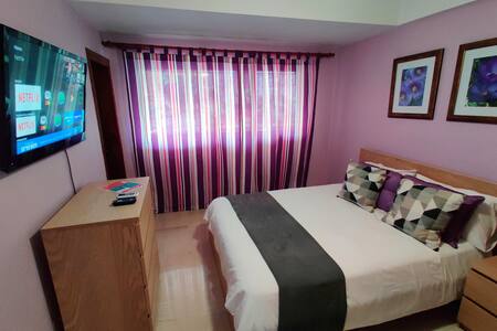★Downtown★ Santo Domingo Naco ★ Queen bed⚡Netflix
