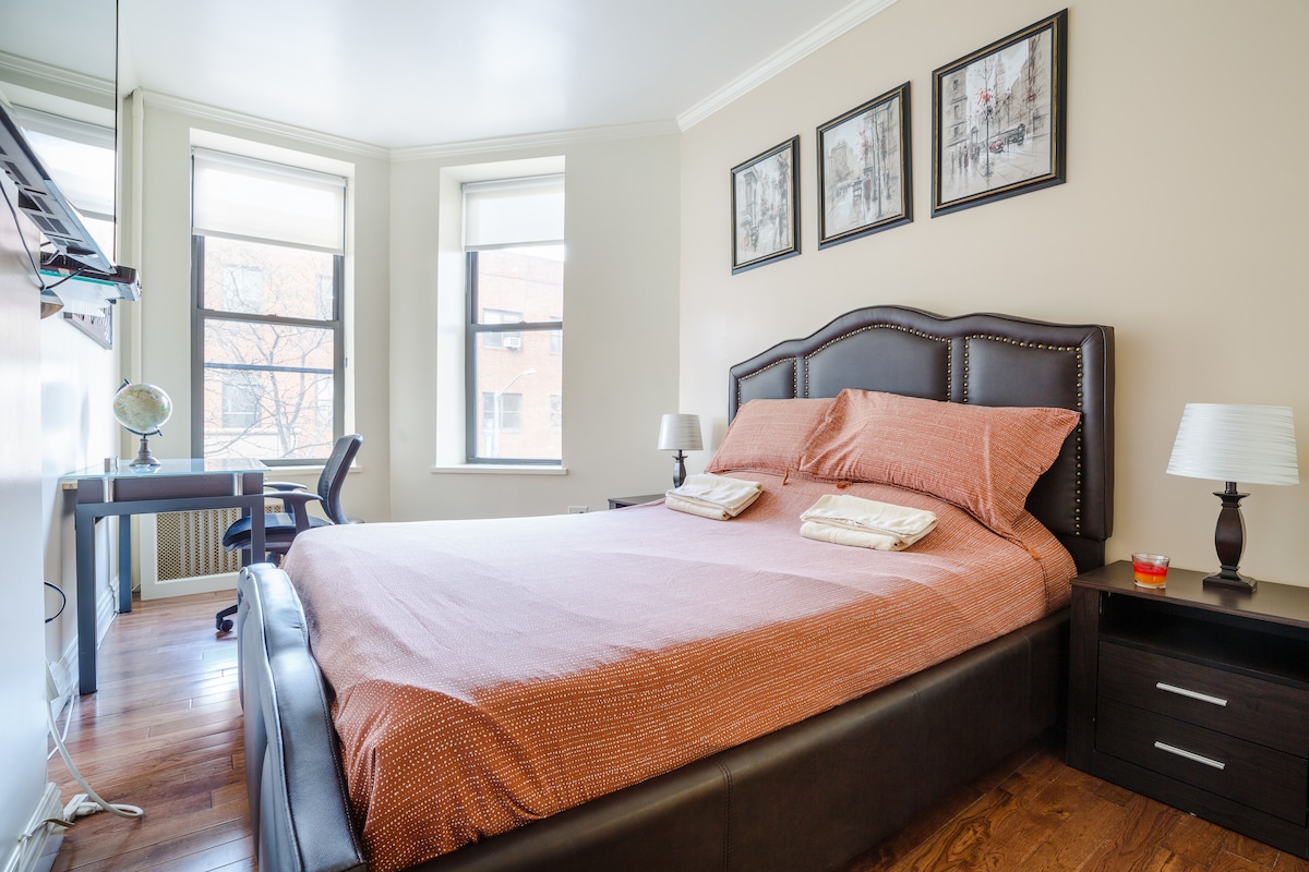 Spavaća soba 1 (bračni krevet)