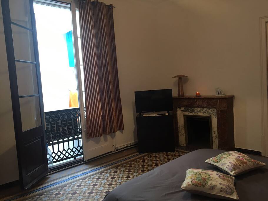 double room / cama matrimonio