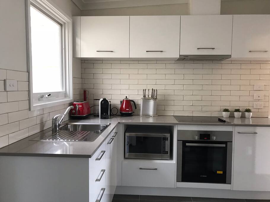 Kitchen has everything you need