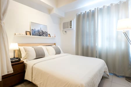 Luxury Studio in Ortigas w/ Netflix and HBO-HD