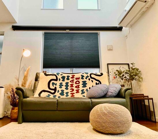 T@nuki No.2 新宿一軒家 !over 100㎡! 最寄り駅1分 gallery image 5