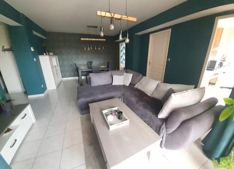 "the getaway"

 Apartment for up to 6 people