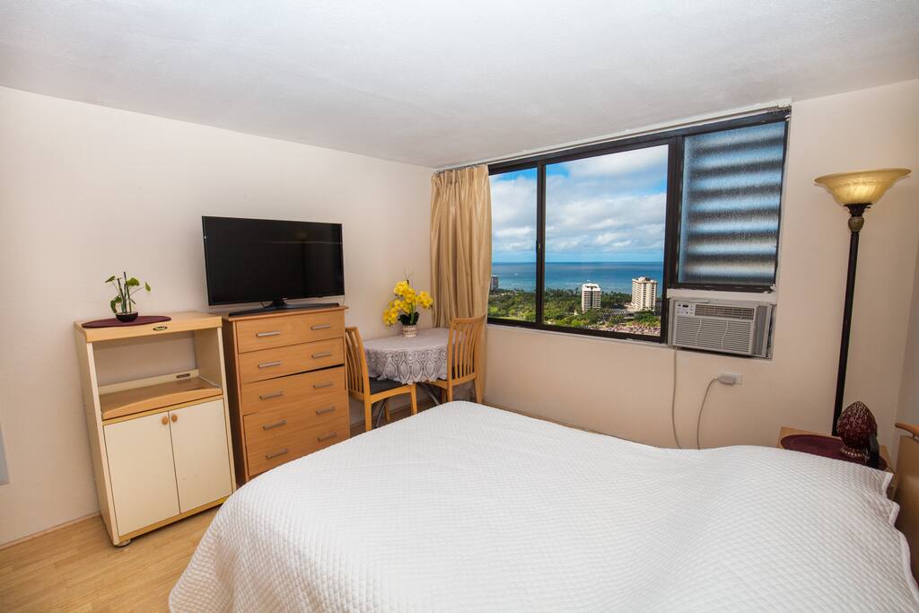 Great view from bed!