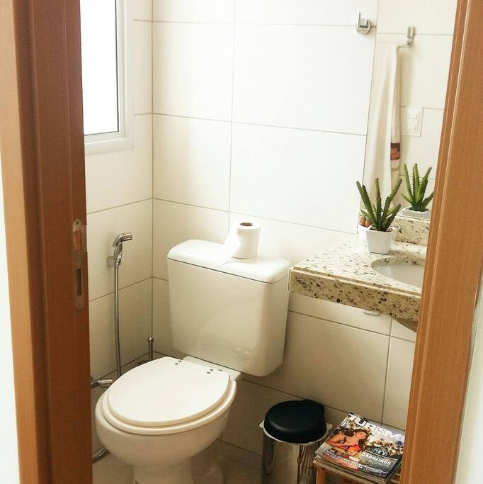 Banheiro do quarto