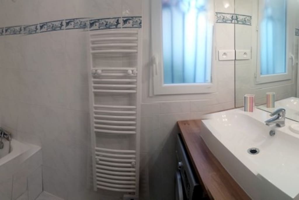La salle de bain