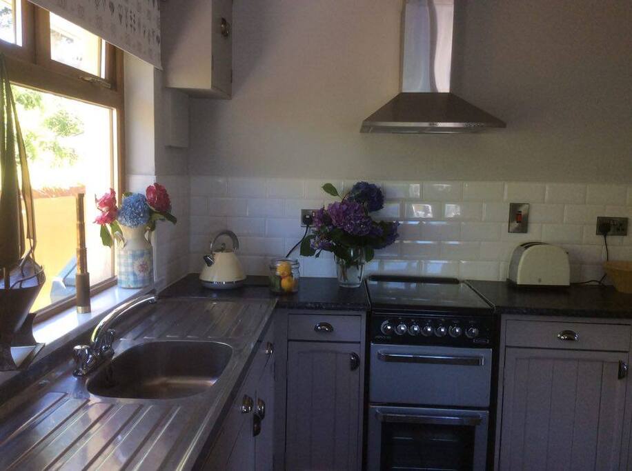 Sea Haven kitchen
