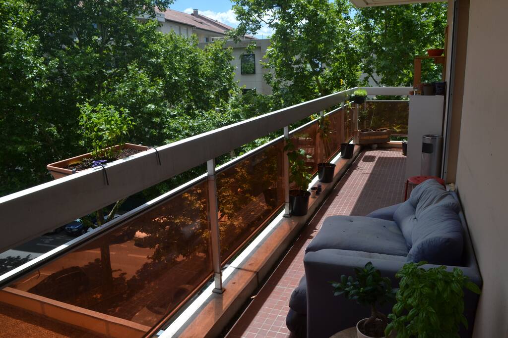 Balcon (côté cuisine)