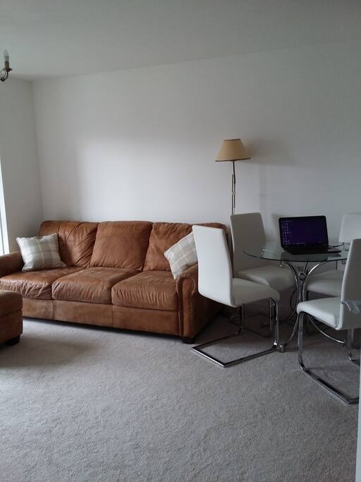 The Living/Dining Room