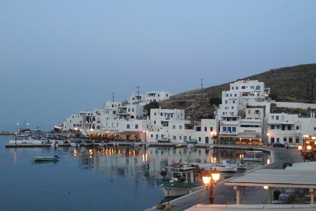 Πανορμος στο σουρουπο