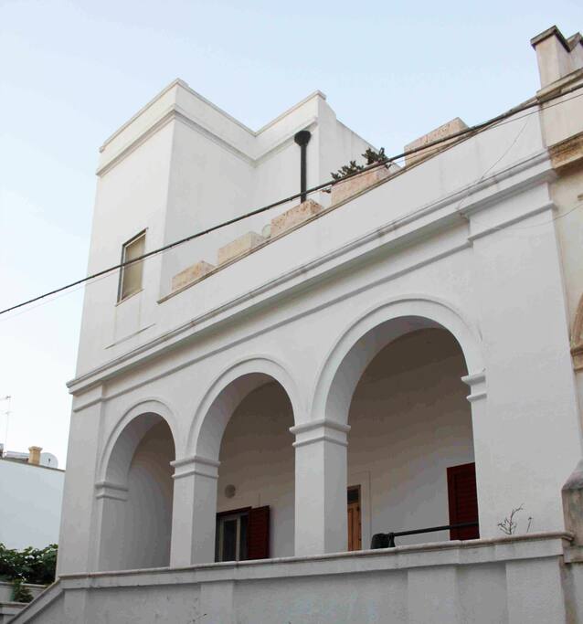 Prospetto fronte appartamento