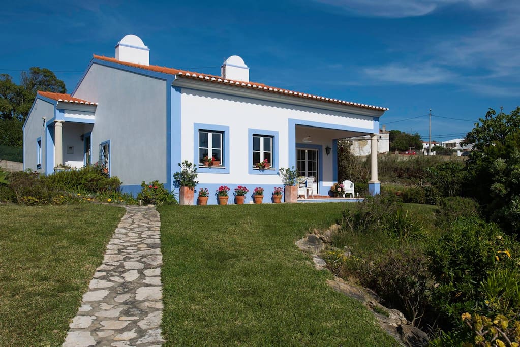 Casa de praia nas Azenhas do Mar. Casas para Alugar em Colares