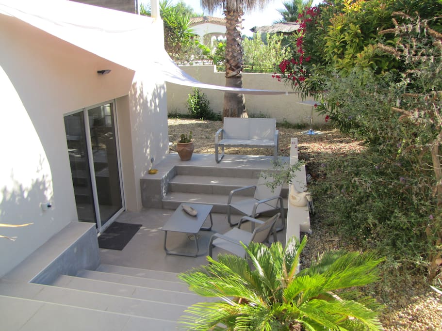 terrasse privée