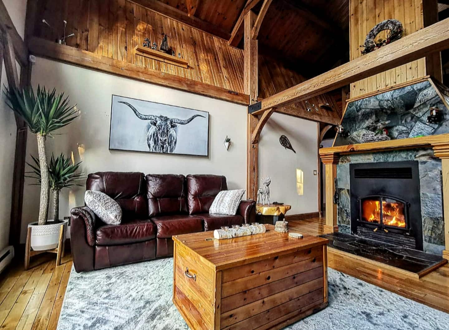 Le chalet Tremblant