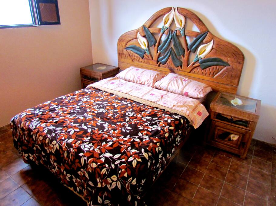 Double Bed with private bathroom