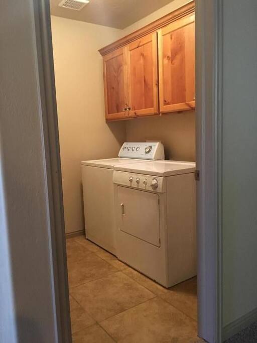 Laundry room