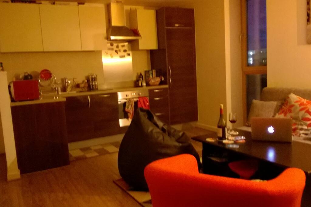 Lounge/Kitchen