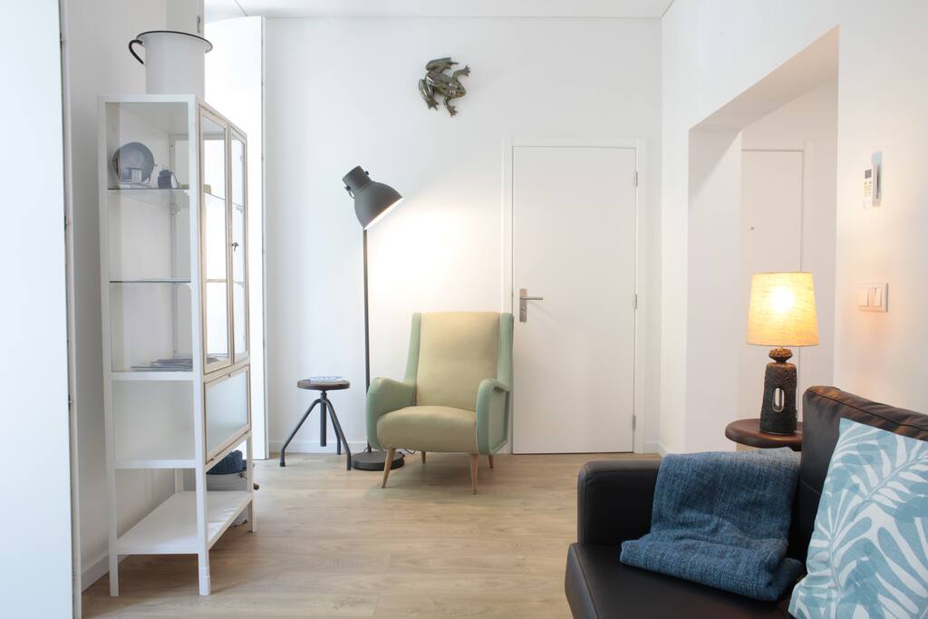 living and dining room