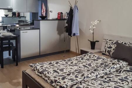 In the middle of Lucerne