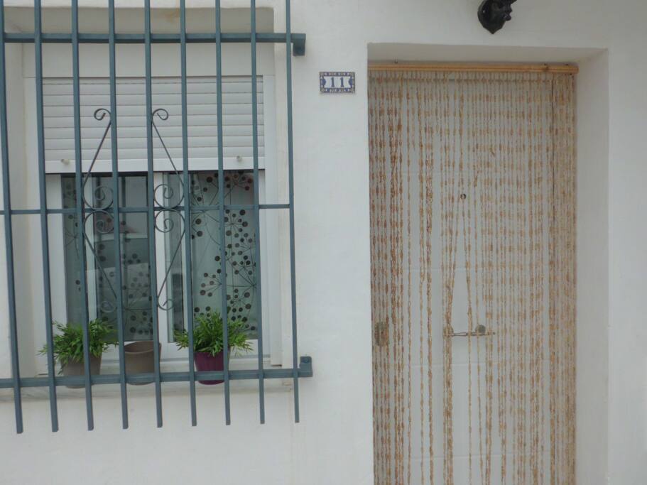 Puerta entrada