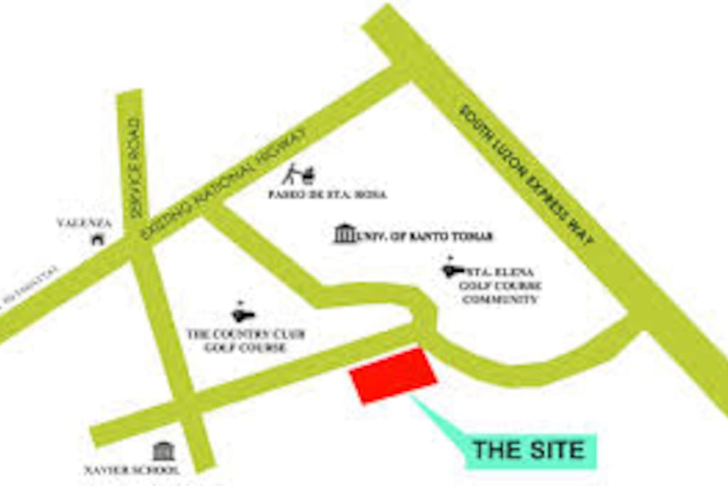 vicinity map