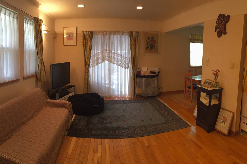 1F Living, Dining, Kitchen