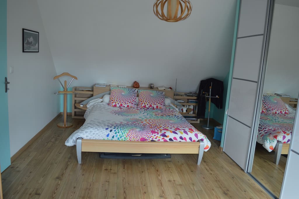 Chambre 1 de 24 m2 pour les parents
